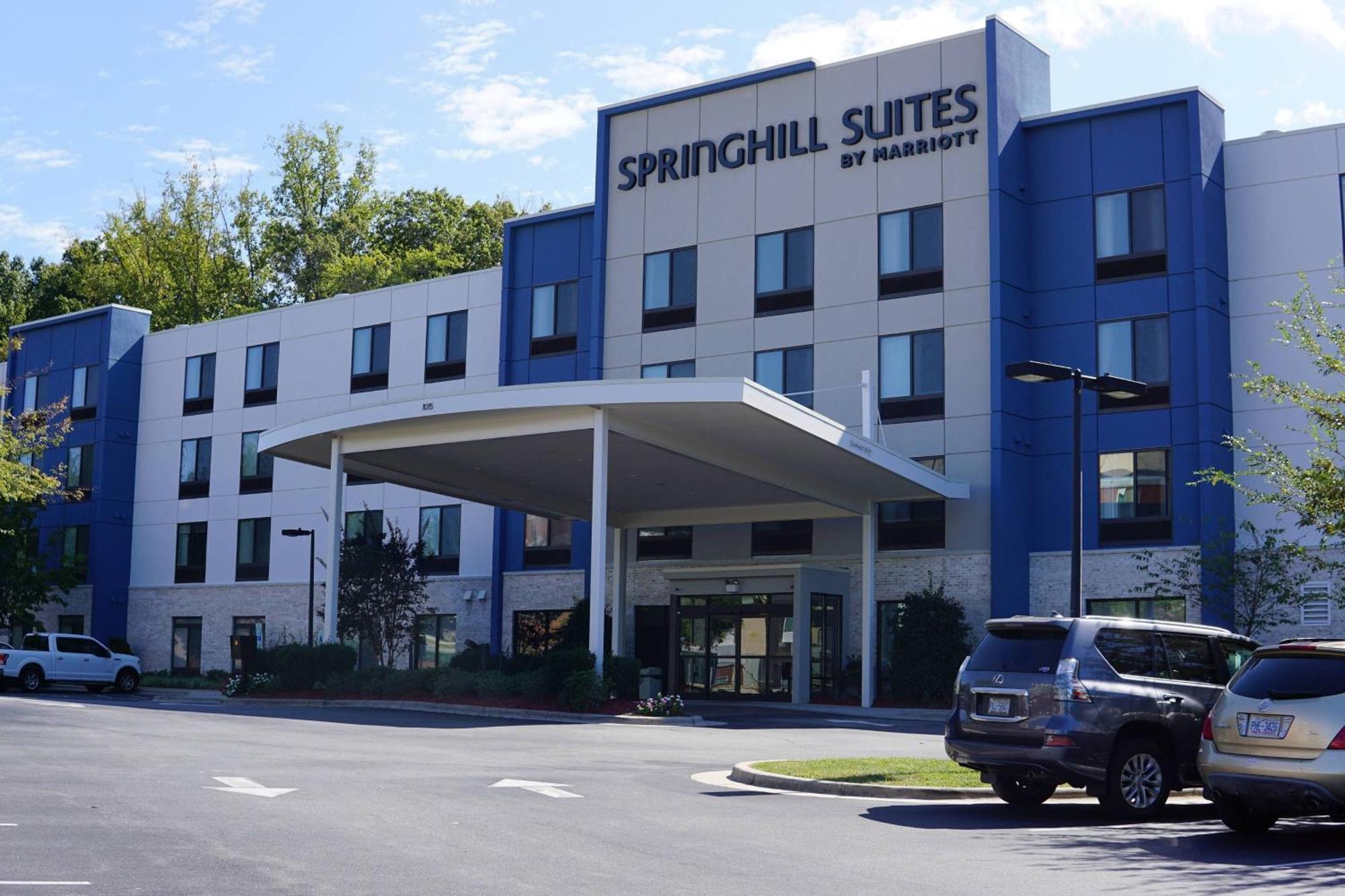 Springhill Suites By Marriott Winston-Salem Hanes Mall Luaran gambar