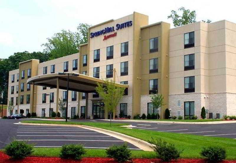 Springhill Suites By Marriott Winston-Salem Hanes Mall Luaran gambar
